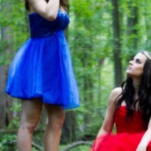 Short cocktail dress