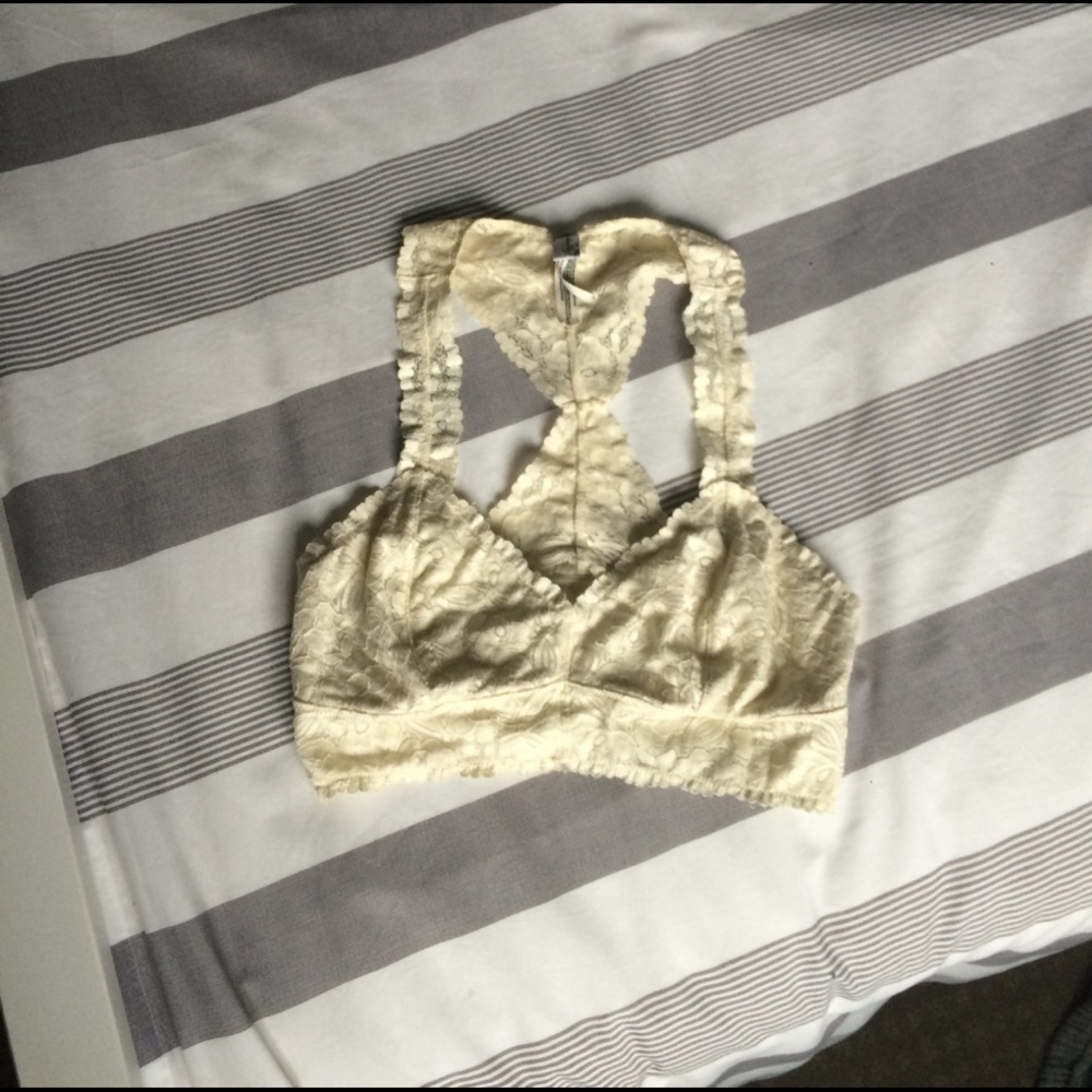 Lacey bralette