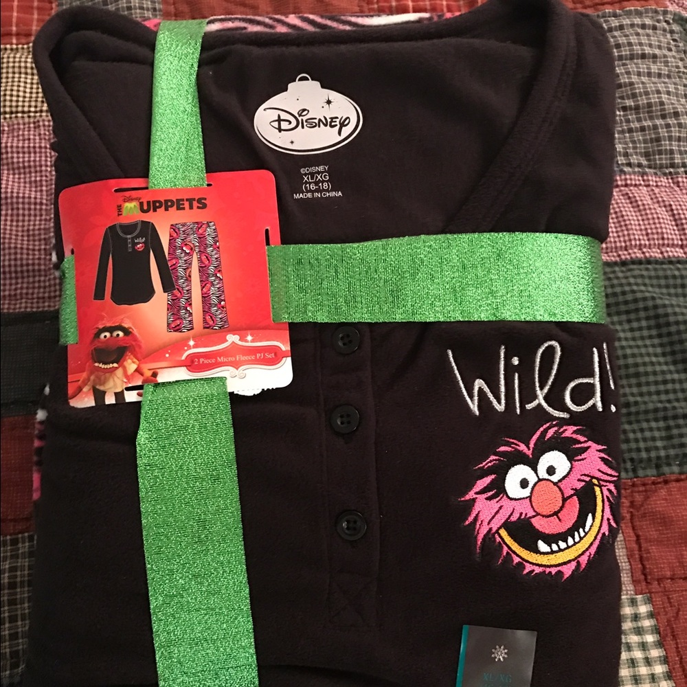 Disney XL 2 piece Fleece PJ set