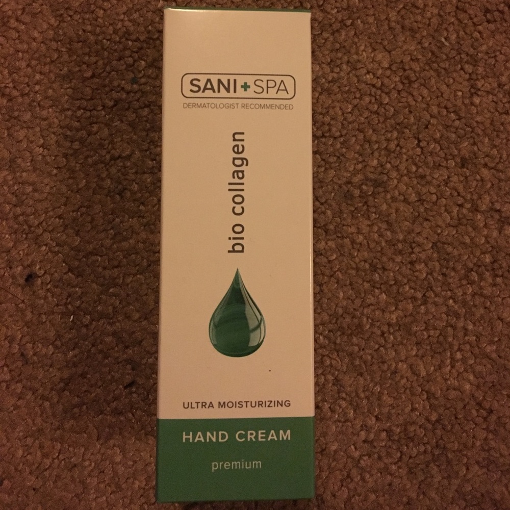 Sani + Spa Hand Cream/ Lotion