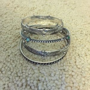 Boho Bangles set of 4