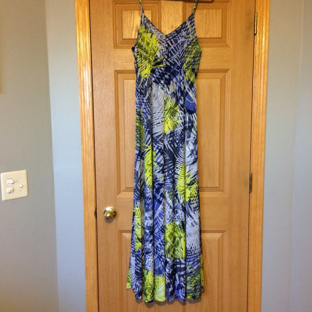 Jennifer Lopez Maxi Dress