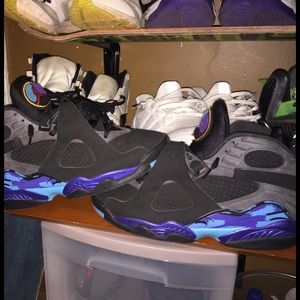 Air Jordan 8 aqua