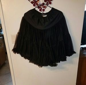 M-L Tatyana brand underskirt black NWOT