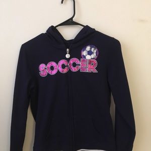 Justice Soccer Sweatshirt