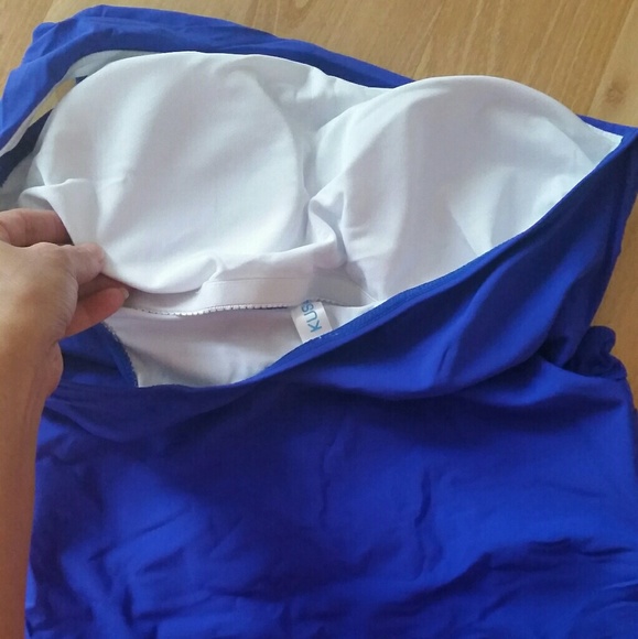 ONE PIECE ONE SHOULDER SWIMSUIT - Picture 3 of 4