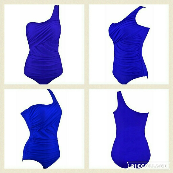 ONE PIECE ONE SHOULDER SWIMSUIT - Picture 4 of 4