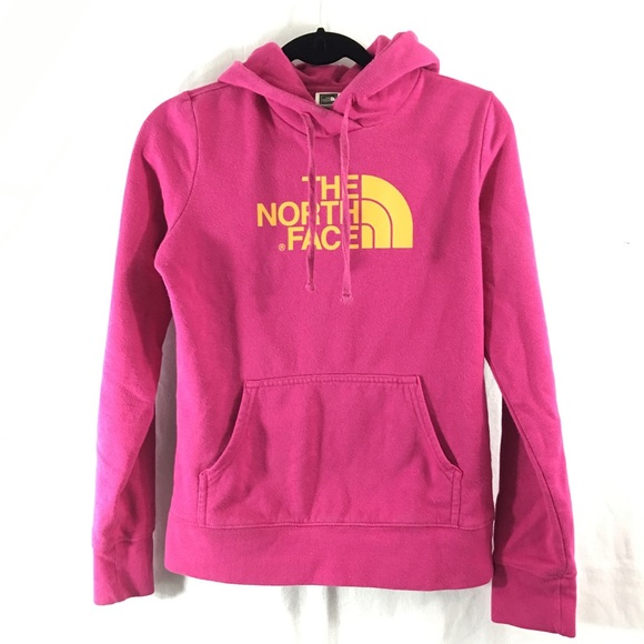 The North Face Jackets & Blazers - North Face pink hoodie