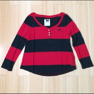 Striped long sleeve