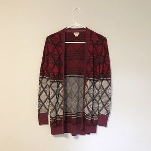 ❄️Printed Cardigan❄️