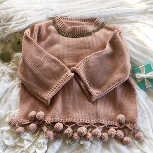 | Boutique Pom Pom Sweater | HP👑 |