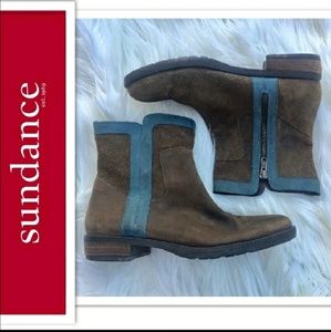 Sundance Catalog Grey Boots