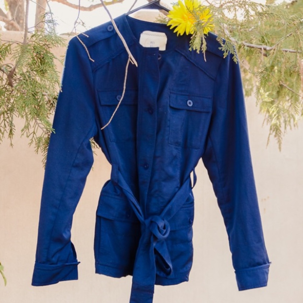 Anthropologie Hei Hei light-weight coat