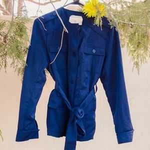 Anthropologie Hei Hei light-weight coat