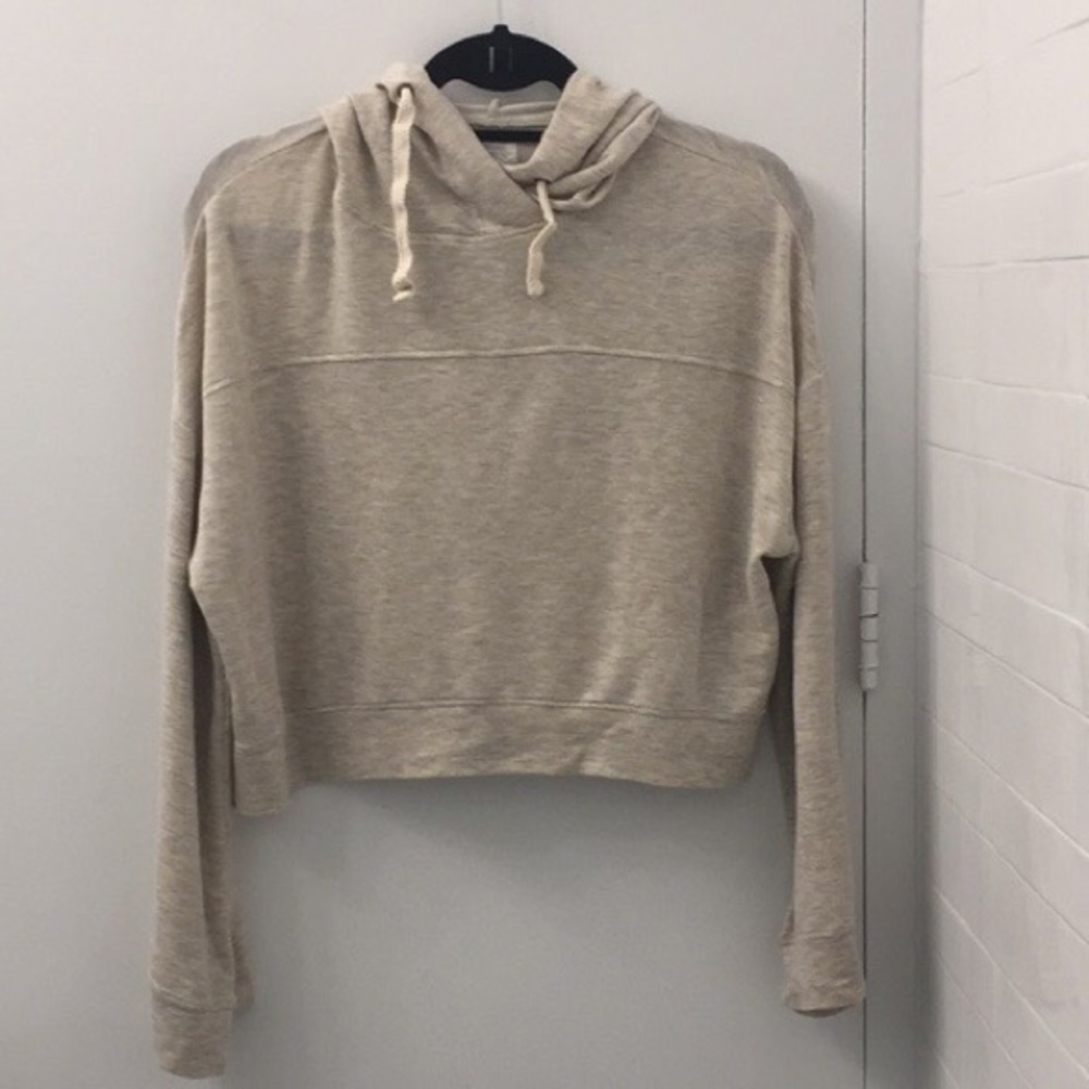 Urban Outfitters Out From Under Cropped Hoodie