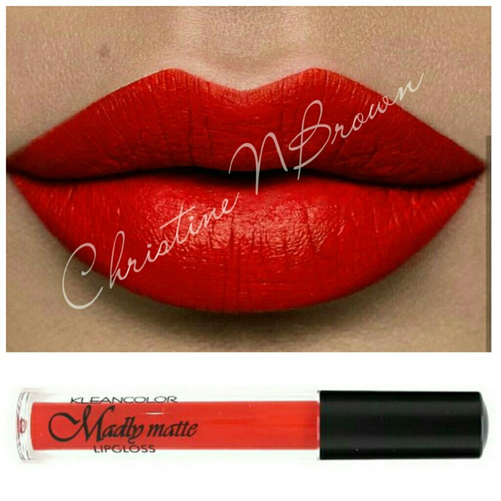 Rose long lasting matte lipgloss