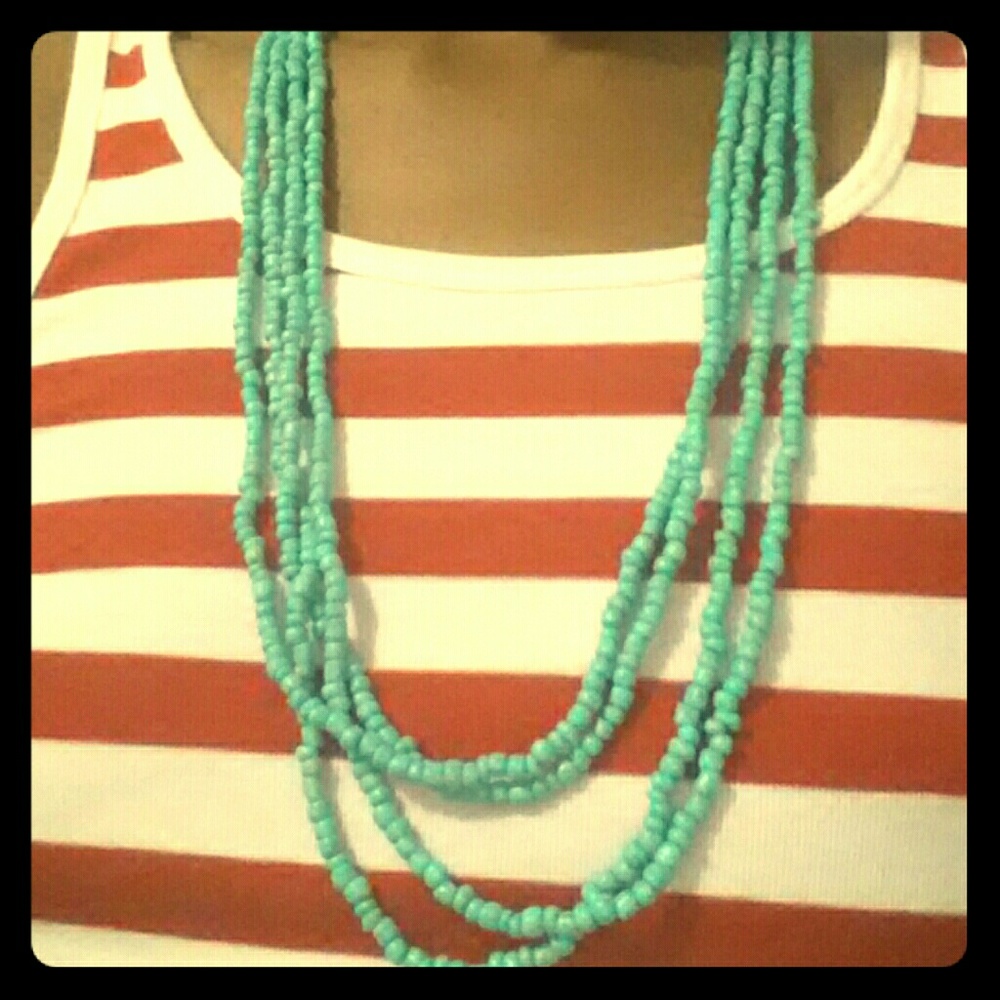 Hand made Beaded necklace