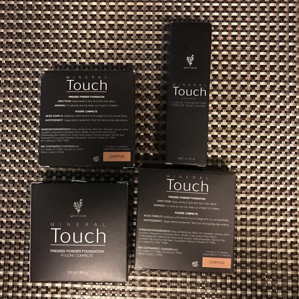 Younique bundle. 1 taffeta 3 chiffon