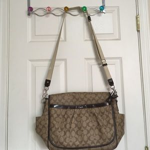 Coach diaper bag/ messenger