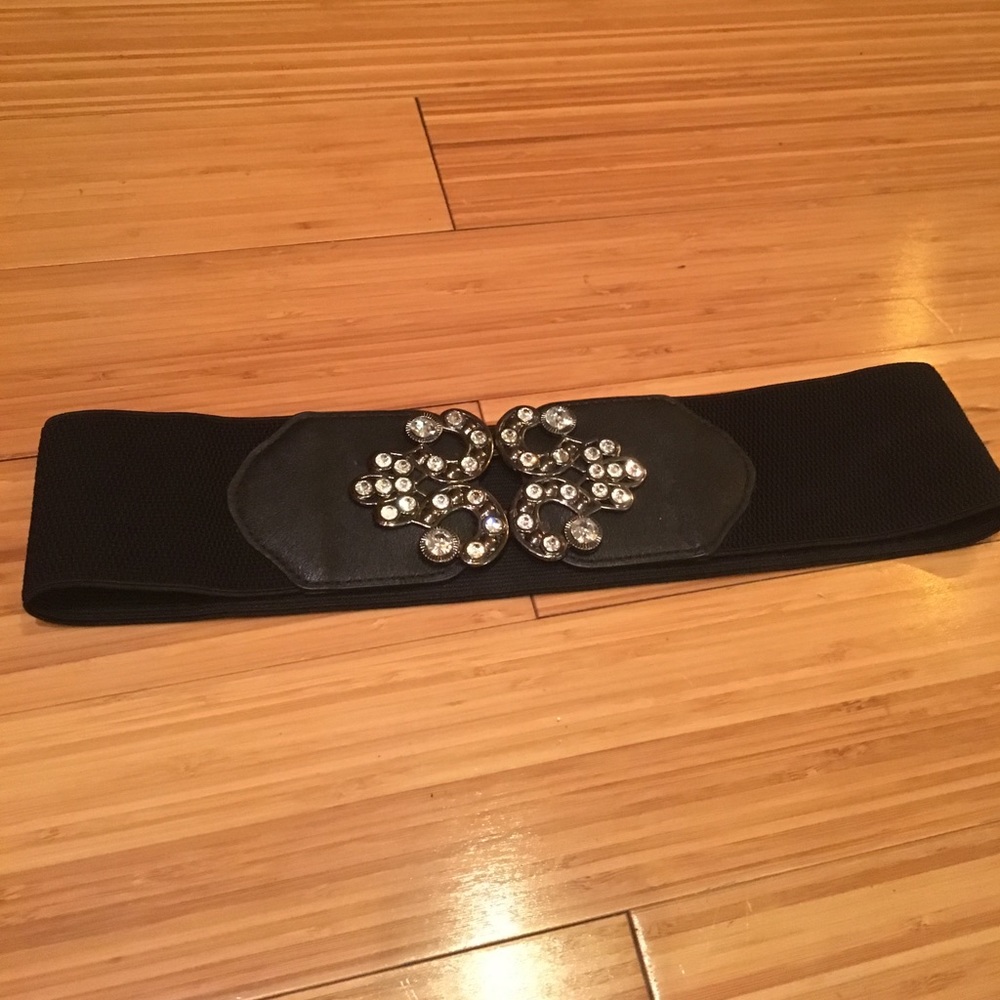 Cute black belt