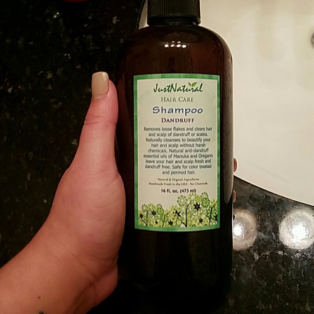 Justnatural dandruff shampoo