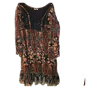 Size L boho dress