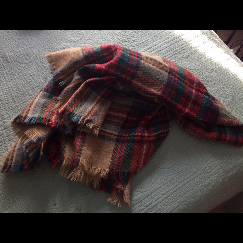 Blanket scarf