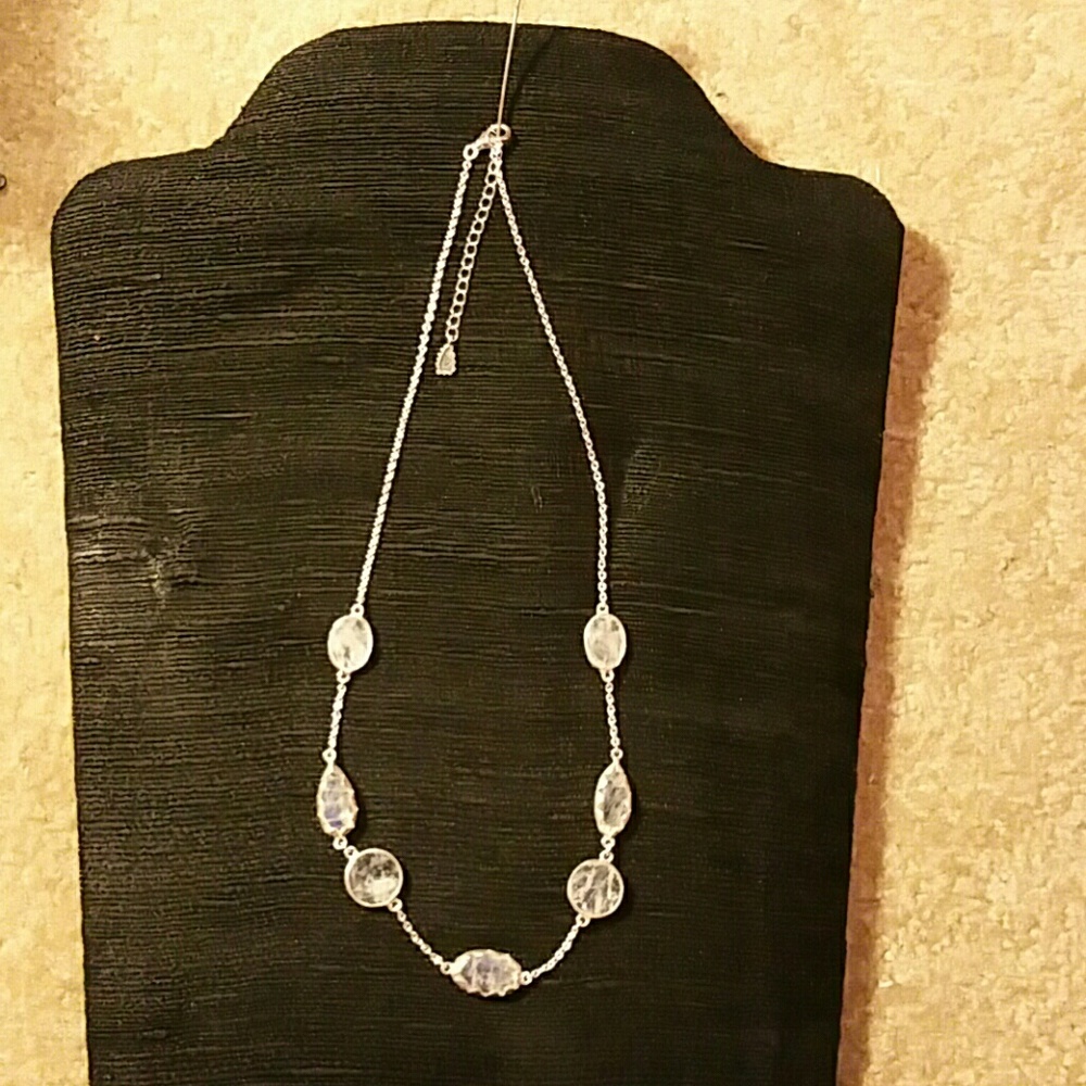 Silpada Over the Moon Necklace 18 - 20"