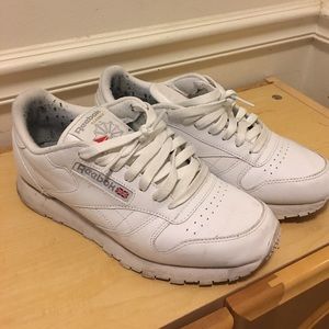 Reebok Classic Leather in White