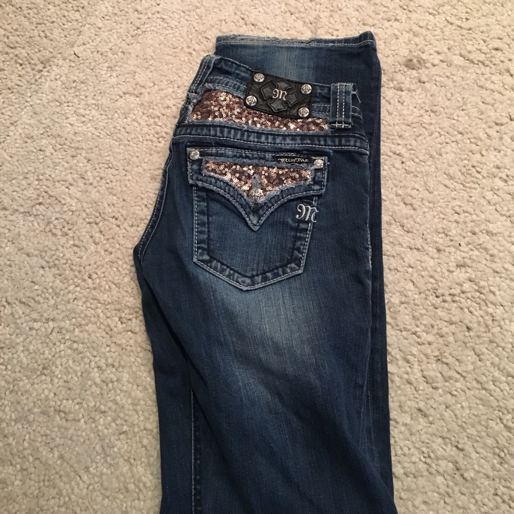 Women's boot cut Miss Me jeans