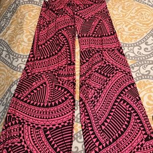 Bright Pink Palazzo Pants