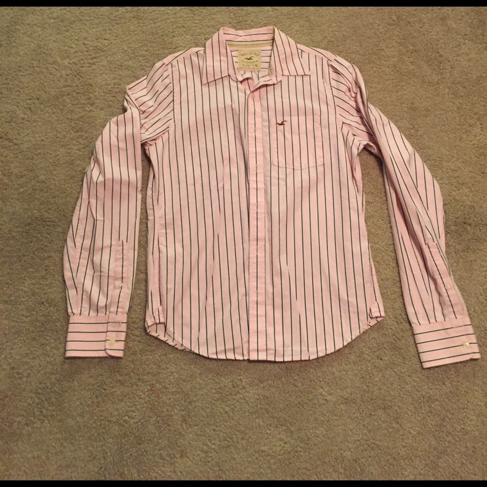 Hollister button down