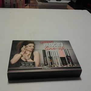 Benefit most wanted mascara lineup