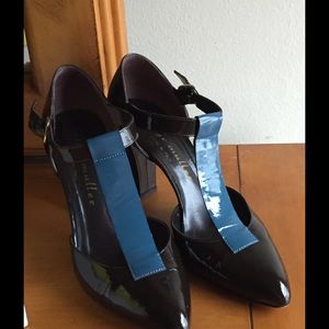 Bettye Muller T-strap heels