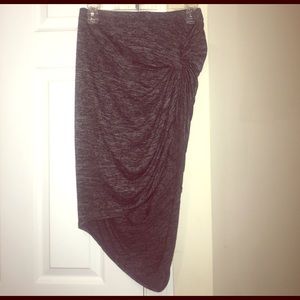 Asymmetrical skirt