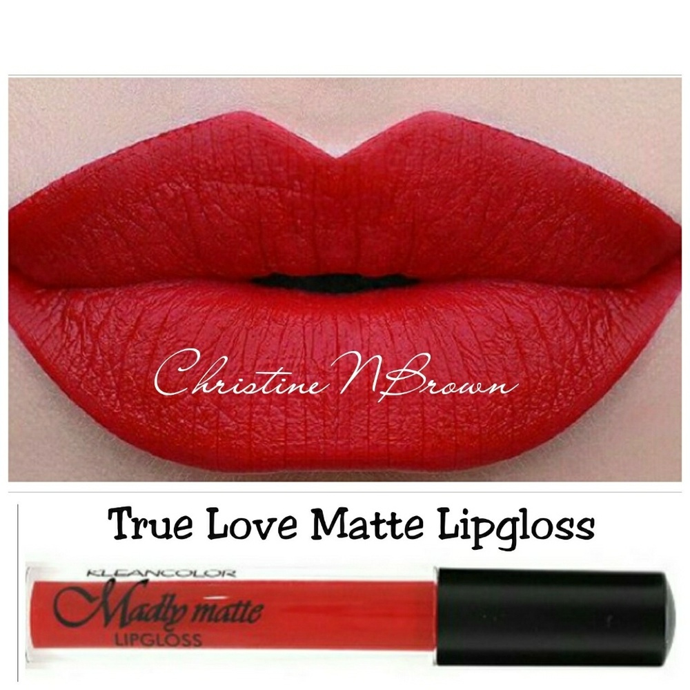 True love long lasting matte lipgloss