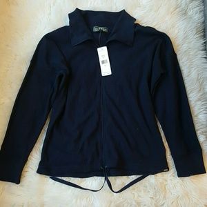 NWT! Ralph Lauren Active Women's Navy Jacket