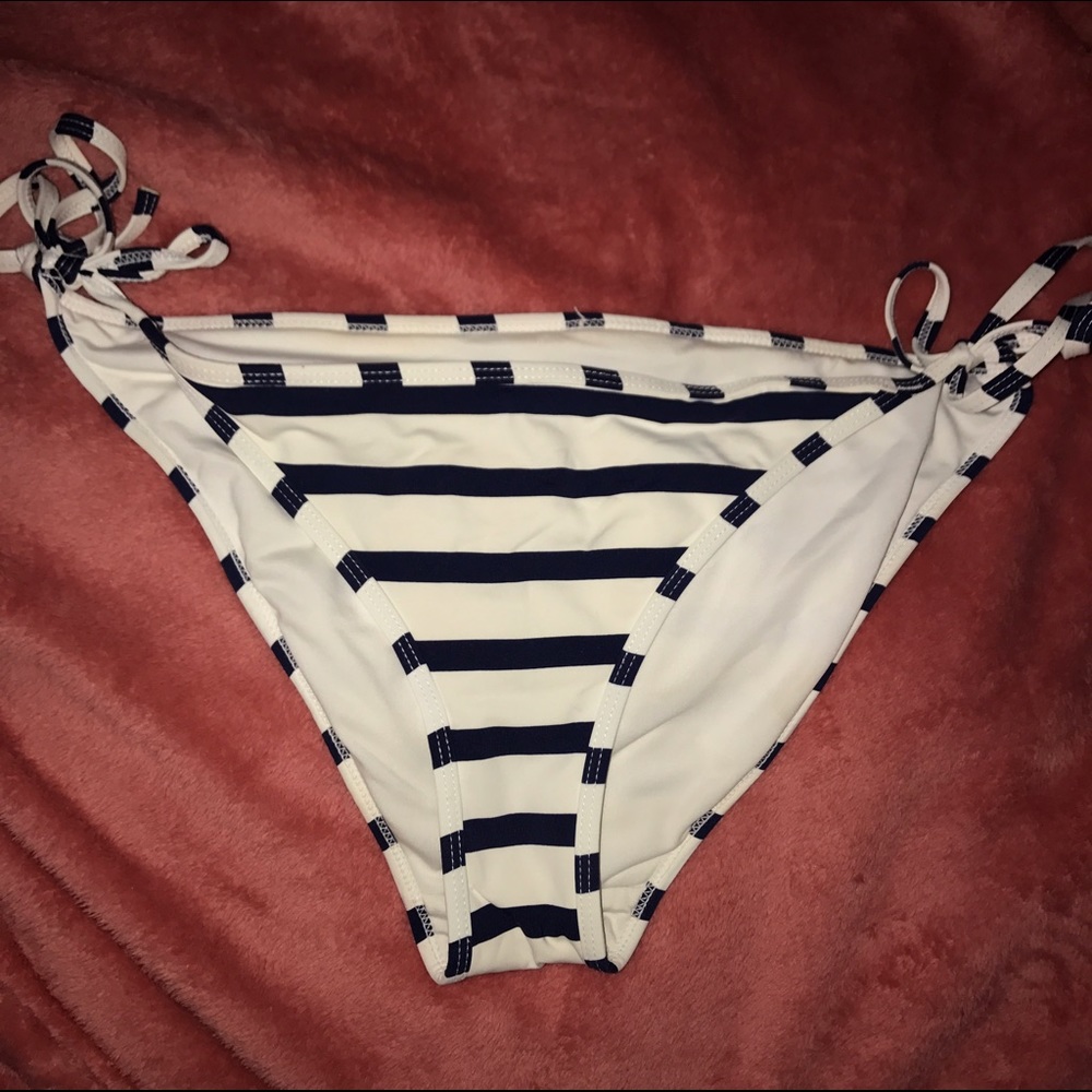 Garage Striped Bikini Bottoms
