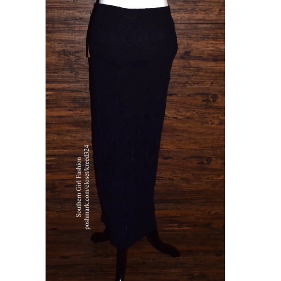 FREE PEOPLE Maxi Skirt Intricate Long Draped Swing  poshmark.com/closet/kreed324 - Picture 6 of 8