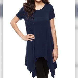 🐵Navy shirt super soft