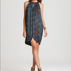 Rebecca Taylor python dress