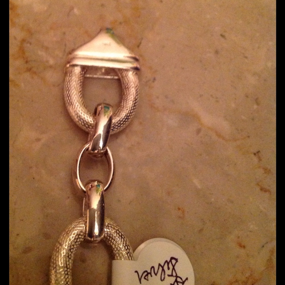 🤑NWT STERLING SILVER ITALIAN BRACELET - Picture 3 of 6