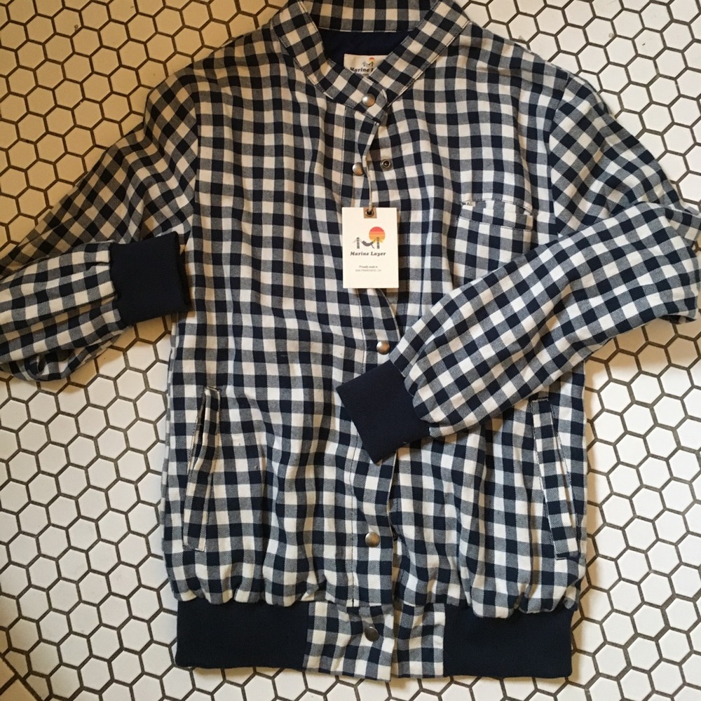 Marine layer jacket