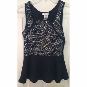 Peplum shirt