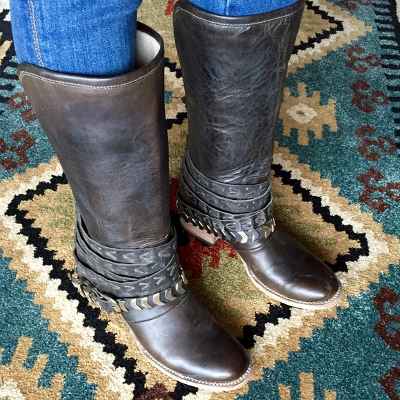steve madden dante boots