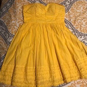 Yellow sundress
