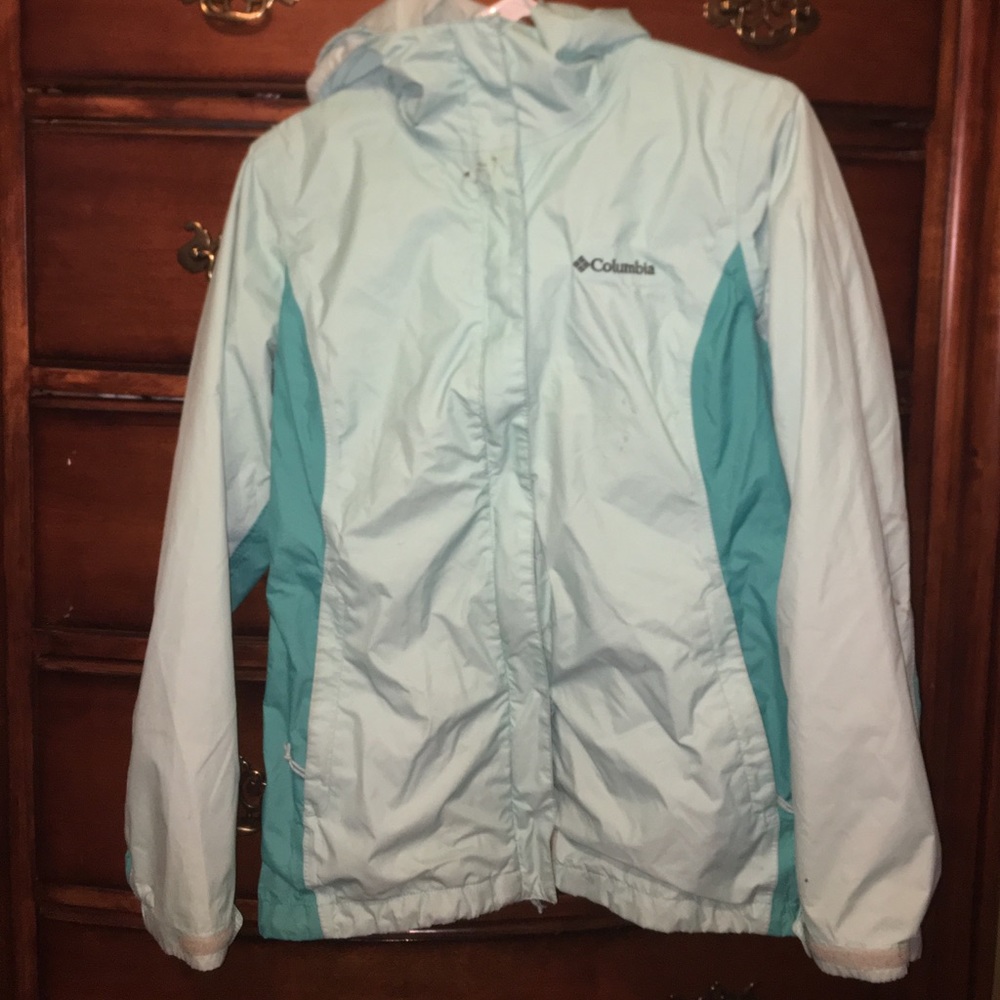Columbia Rain jacket