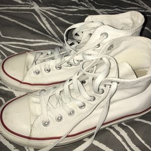 White converse