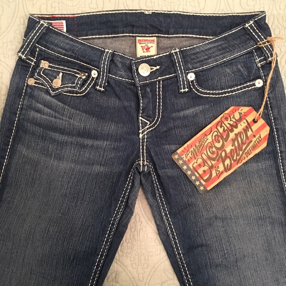 True Religion Billy bootcut size 26