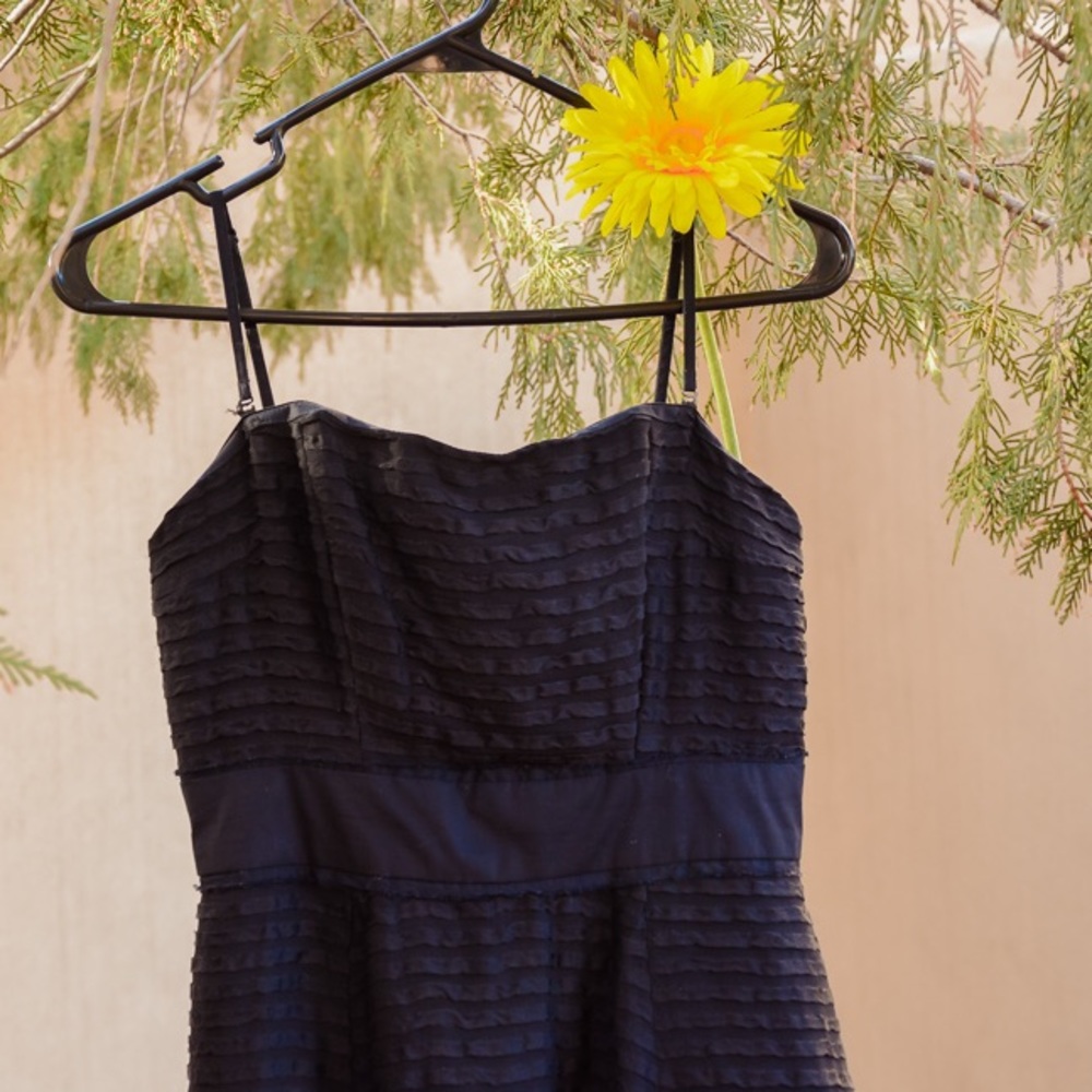 Frock by Tracy Reese strapless LBD
